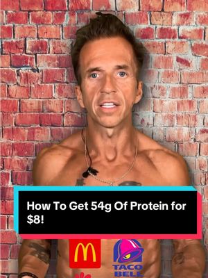 How To Get 54g Of Protein for $8! 