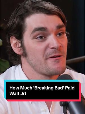 How Much 'Breaking Bad' Paid Walt Jr!