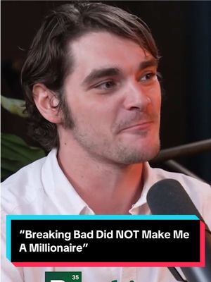 “Breaking Bad Did NOT Make Me A Millionaire”