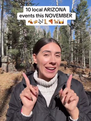 10 local November Events happening in Arizona #arizona 