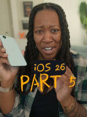 Things to know about iOS 26 part 5…. . . . . #iphone #Tech #technology #tips #ios26 