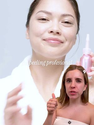 Peeling desde tu casa?? Cómo?? 🩷 👁️ veamos  #PeelingProfesionalEnCasa #GlycoPeeling #LorealParisSkincare #PublicidadVerificada #skincareviral   @L'Oréal Paris MX 