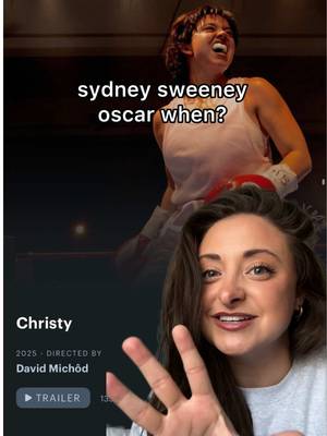 A career-defining performance from Sydney Sweeney, playing boxing icon Christy Martin!  ✨CHRISTY IN THEATRES NOW✨ it’ll knock your socks off 💥🥊 #movies #moviereview #sydneysweeny #sportsmovies #boxing  