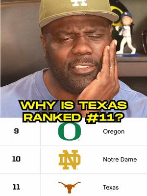 Why are the Texas Longhorns ranked no. 1 in the college football playoff rankings? They are playing better but still haven’t proven they are a top SEC team. Arch Manning on the team is why. ##texaslonghorns #CollegeFootball #cfbplayoff #cfb #archmanning 