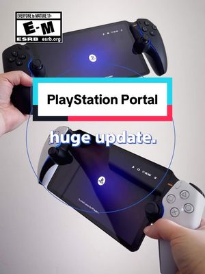 Cloud Streaming officially arrived on PlayStation Portal this week. PS Plus Premium members can now stream select digital PS5 games in their library, in addition to hundreds of compatible games from the Game Catalog and Classics Catalog. #PlayStationPortal #handheld #PlayStation #PS5 #gamingnews 