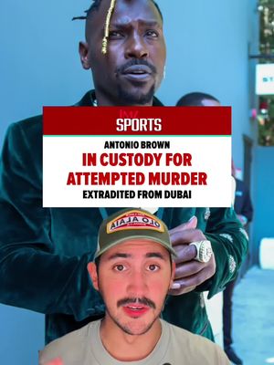 🚨 Antonio Brown has been extradited to the United States 6 months after allegedly attempting to kill a man at an Adin Ross Boxing event😨 