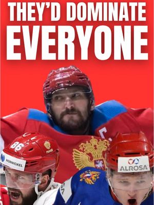 Russia would be nasty  #NHL #hockey #hockeytok 