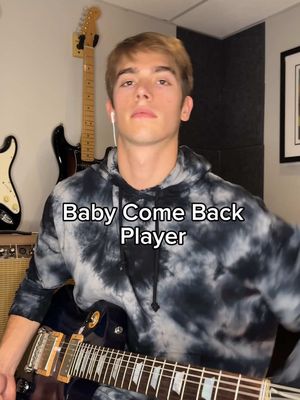Baby Come Back #babycomeback #player #guitartok #guitarsolo #gibson #fender #thelick 