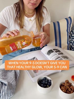 #bolthousefarms carrot juice is rich in vitamin A that supports healthy skin and eyes so you can glow from within all day long