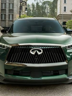 The new 2026 INFINITI QX60 turns “green with envy” into an art form.