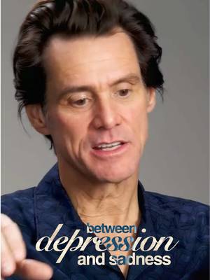 What Jim Carrey says here really hit me… depression isn’t always about feeling low. Sometimes it’s your body saying, “I can’t play this role anymore.” I’ve been there. Smiling on the outside, performing the version of myself I thought everyone needed. Until one day, it just stopped working. Sometimes the most courageous thing you can do isn’t to push through it. It’s to listen. #life #advice #emotions 