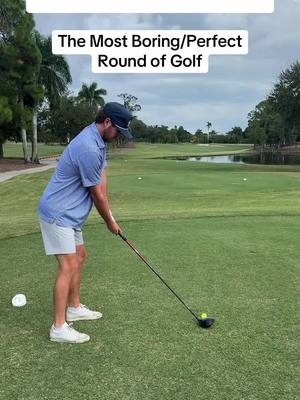Boring golf is good golf? #golf #golftiktok #golfswing #golftok 