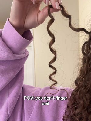 started so strong 😭 #3acurls #curlyhair #3bhair #healthyhair 