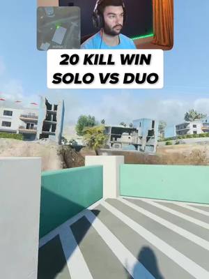 20 Kill Solo vs DUO WIN! #battlefield #battlefield6 #bf6 #redsec 