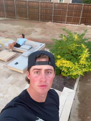 Trick shots in the backyard are gonna go crazy👀