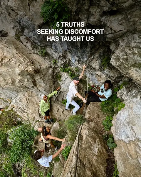 What has Seeking Discomfort teach you? 