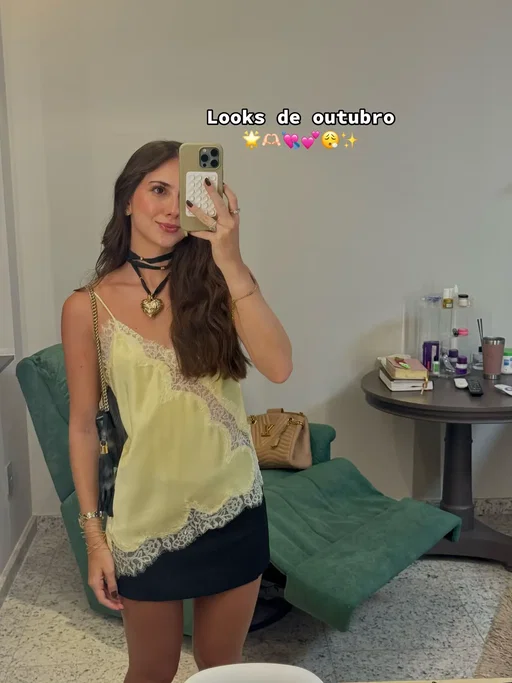 Meus looks de Outubro