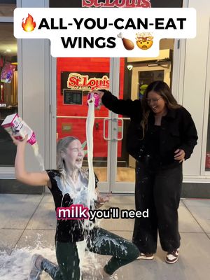 30 DAYS OF ALL-YOU-CAN-EAT WINGSANITY!! 😱⏳🎉 All-You-Can-Eat Wings is back at St. Louis Bar & Grill from Nov 7 to Dec 7! Only $24.99!! Get them however you like best - Original, Boneless, or Plant-Based! 🍗🍗🍗 With 17 flavours to choose from this is a flavour-filled experience you don’t want to miss! 📍 @St. Louis Bar & Grill  🗺️ 2200 Na’a Common SW Unit 220, Calgary, AB Sarah, Calgary Explorer 🧭 (Dine-in only)  #wingsanity #wingsanity2025 #stlouiswings #wingchallenge 
