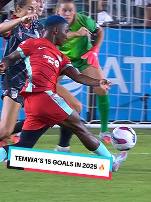 All 15 of Temwa’s #goals in 2025 🤯 @Temwa Chawinga @NWSL #nwsl #Soccer #skills #kansascity 