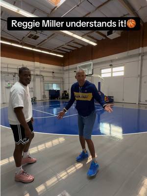 Reggie Miller understands it!🎯 #Iunderstanditnow #ReggieMiller #NBA 