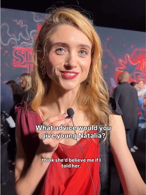 team nancy forever 🫶 #nataliadyer #strangerthings #nancywheeler #redcarpet 