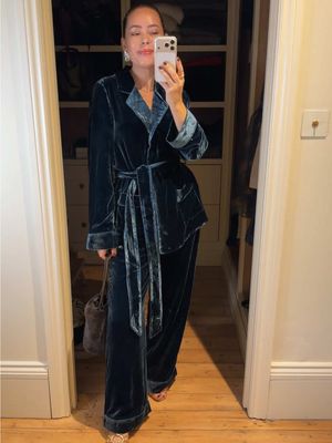 Grwm for a festive dinner #grwm #OOTD #fyp 
