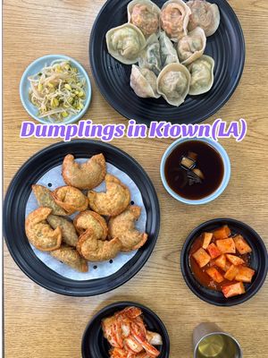 Let’s get some Korean dumplings at a nearly 30-year old Ktown institution. 🥟 cc @Irene Walton  📍Sisters Dumpling: 1032 Crenshaw Blvd UNIT B, Los Angeles, CA 90019 #koreanfood #dumplings #ktown #lafoodie 