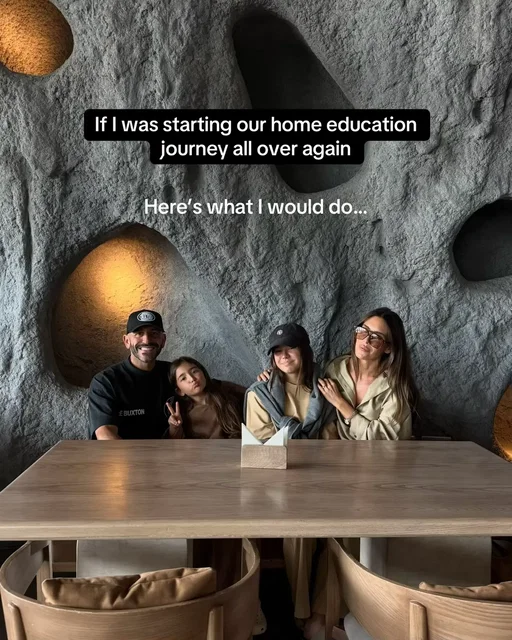 I think the biggest struggle has honestly been learning to unschool ourselves as adults - letting go of what we “should” be doing and leaning into what feels right for us as a family 🫶🏽