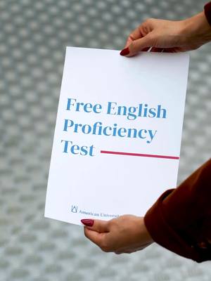 There’s still time to qualify for a free english test 👀 #aubg 