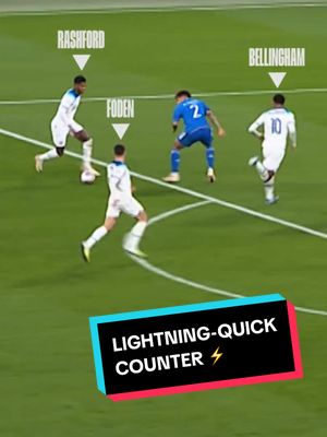 Foden ➡️ Bellingham ➡️ Rashford 💥 #england #threelions #philfoden #judebellingham #marcusrashford 