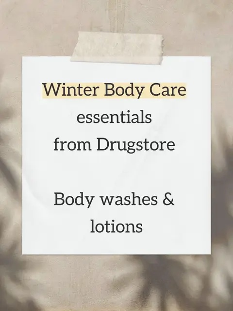As dry winter is right around the corner, let me share my holy grail body washes & body lotions that are perfect for dry skin. I live in Winnipeg Canada where the temperatures go down to -40 degrees & has extremely dry winters. These are the products from drugstore that 100% recommend. @method products @Aveeno @Aveeno Canada @eos Products  @Native @Lubriderm Canada @Shoppers Drug Mart @shoppersbeauty  #bodycare #dryskin #hydratingbodywash #aveeno #winterbodycare 