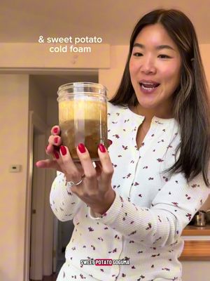 This quality of drink at home is unheard of. Goguma latte is unmatched. Goguma is one of my favorites and legit tastes like candy @Kimlyparc this one is vegan and low sugar 