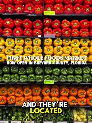Now Open!! The first ever Whole Foods Market in Brevard County, Florida is now open! Their new 37,000-square-foot store, located at 2035 Viera Blvd., Rockledge, Fla., is now open as of Nov. 6, 2025 - regular store hours will be 8:00 a.m. – 9:00 p.m. daily. This Rockledge location will also be the first store in Brevard County and the debut location on Florida’s “Space Coast.”  The new store’s product assortment features more than 450 local items from Florida, sourced with the help of Dustin Kennedy, Forager for Local & Emerging Brands at Whole Foods Market.  And as always, all food at Whole Foods Market must meet the company’s rigorous Quality Standards, which prohibit hydrogenated fats, high-fructose corn syrup and more than 300 flavors, colors, sweeteners and other ingredients commonly found in food.  In addition, all beauty and body care products must meet the company’s body care standards, which ban more than 240 commonly used ingredients, including phthalates,parabens, and microbeads.   Opening morning, customers will enjoy complimentary coffee samples and bites from local suppliers. The first 300 customers in line will receive a limited-edition Viera tote bag and a Secret Saver coupon featuring savings up to $100 off.  In celebration of the opening, Whole Foods Market is also providing a product donation to Nana’s Children’s Home via food redistribution nonprofit Florida Food Banks, which makes regular surplus food pickups from local Whole Foods Market stores to help prevent food waste and serve the surrounding community. This donation is a part of Whole Foods Market’s Nourishing Our Neighborhoods program, which aims to enhance the ability of local food rescue organizations to transport surplus food to areas facing the greatest need. Whole Foods Market will also make a monetary donation to The Children’s Hunger Project and Sharing Center of Central Brevard. Check them out asap!!  #WFMViera #WholeFoodsMarket  #WFMViera #WholeFoodsMarket @Whole Foods Market  https://www.wholefoodsmarket.com/stores/viera 