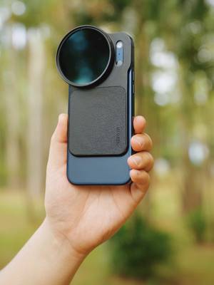 Make reflections on water, glass and metal disappear with the NEEWER NF-05 magnetic backplate + CPL filter! #neewer #cplfilter #iphone #magnetic #reducereflection #shotoniphone#phonephotography #videokit #videography