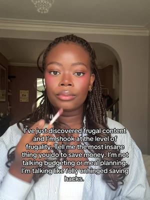 This anti frugal life queen is intrigued lol 