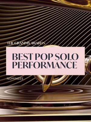 Congratulations 2026 #GRAMMYS Best Pop Solo Performance nominees: 🎵 @Justin Bieber - "DAISIES" 🎵 @Sabrina Carpenter - "Manchild" 🎵 @ladygaga - "Disease" 🎵 @chappell roan - "The Subway" 🎵 @lolayounggg - "Messy" View the full Nominee list at the link in our bio, and watch the GRAMMY Awards on Feb. 1,  2026 on @CBS and @Paramount+. 
