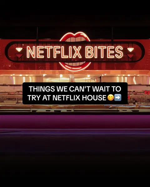 anyone else's mouth watering??? can't wait to EAT. 🍽️ #netflixhouse #netflixbites 