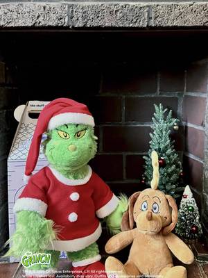 He’s a mean one: the Grinch is back at Build-A-Bear! Make some mischief this holiday season with the Grinch and his extra-large heart stuffed inside. Don’t forget his canine companion Max and new festive fashions for your bears, too! Links in bio. #TheGrinch #TheStuffYouLove #BuildABear #buildabeartiktok #buildabearworkshop