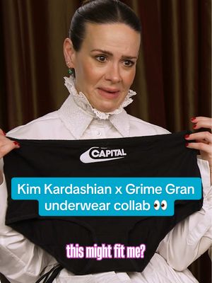 Where can I get my hands on the new ‘Grims’ drop! 😮‍💨 #kimkardashian #allsfair #sarahapaulson #skims #grimegran 