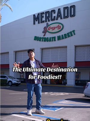 Mercado Gonzalez by Northgate Market… WOW! 🙌🏽   If you’re a food lover like me, this is a must visit  destination! 🇲🇽 Not only do they have all your grocery needs, specialty items, fresh tortillas, salsas, and a carnicería that’ll even grill your meats right there .. but over 20 puestos (food stands)where you can spend all day eating authentic, delicious Mexican food! 🌮🔥 I was literally in heaven — loved the music, the colors, the vibe… they truly represent the culture. 🇲🇽 Live music on weekends, TVs showing the games, and endless food options! I can’t wait to come back and try more! This is definitely a food destination you all need to check out.  Comment below and let me know what you’d like to try!   #AD