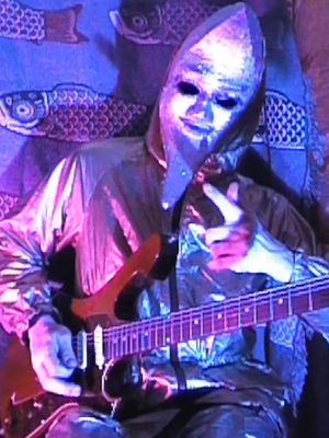 👹 vs 🌛 /3 #guitar #vhs #devil  #moon  #nostalgia