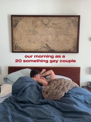 Sneak peak into a calm morning with us :) #mlm #morningroutine #Vlog #boyfriends #dayinmylife  @onequince @lolablankets @Breville @Chamberlain Coffee @CeraVe @Naturium @Dove Beauty & Personal Care @IKEA @dovemencare 