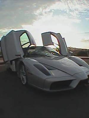 Silver Surfer @Fastrrr_llc #enzo #ferrari #hypercar #supercar #california