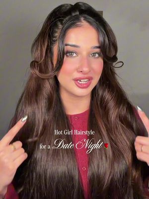 Hot girl hairstyle for date night ✨🌹Started with the Nexxus Keraphix Shampoo + Conditioner for that silky base, added a few drops of SheaMoisture Strengthening Scalp & Hair Oil with Rosemary for extra shine, next my Nexxus Slick Stick for sleekness and sealed the look with my TRESemmé Extra Hold Hairspray because, obviously, she needs to stay all night 💅🏽 Drop which product you’re trying next in the comments! 💭 @TRESemmé @SheaMoisture Canada 🇨🇦🤎 @Nexxus Hair Care #UnileverPartner 