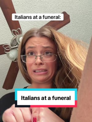 “He looks good” #italiancomedy #funeral #relatable #ethnic 