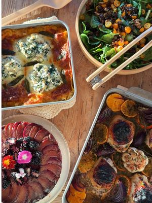 I love these recipes for an impressive yet seamless menu for hosting during the holidays.. I will be sharing these recipes over the weekend on my Substack! Stay tuned :)