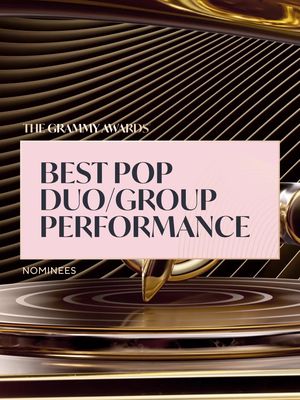 Congratulations 2026 #GRAMMYS Best Pop Duo/Group Performance nominees: 🎵 @Cynthia Erivo & @arianagrande - "Defying Gravity" 🎵 HUNTR/X: @ejae_k, @audreynuna, @REI AMI “Golden" 🎵 @KATSEYE - "Gabriela" 🎵 @ROSÉ, @Bruno Mars - "APT." 🎵 @SZA With Kendrick Lamar - "30 For 30" View the full Nominee list at the link in our bio, and watch the GRAMMY Awards on Feb. 1,  2026 on @CBS and @Paramount+. 