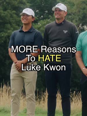If Barstool edited our videos… For legal purposes this is a joke, we love Luke Kwon and loved having him out for the ProAm at JCB last season! #HyFlyersGC #LukeKwon 