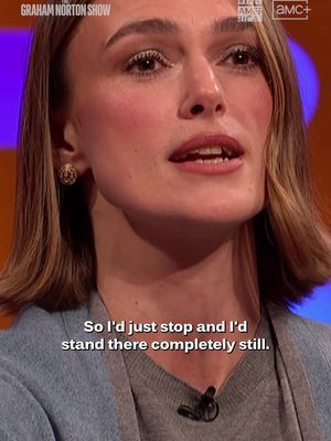 Keira Knightley's devious plan turned into a two-year social experiment and the paparazzi failed. 🤣 #TheGrahamNortonShow