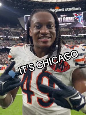 🗣️ CHICAGO STAND UP #chicagobears #tremainedmunds #nfl 